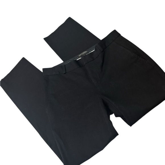 BANANA REPUBLIC RYAN BLACK PANTS - 6 - Picture 6 of 10